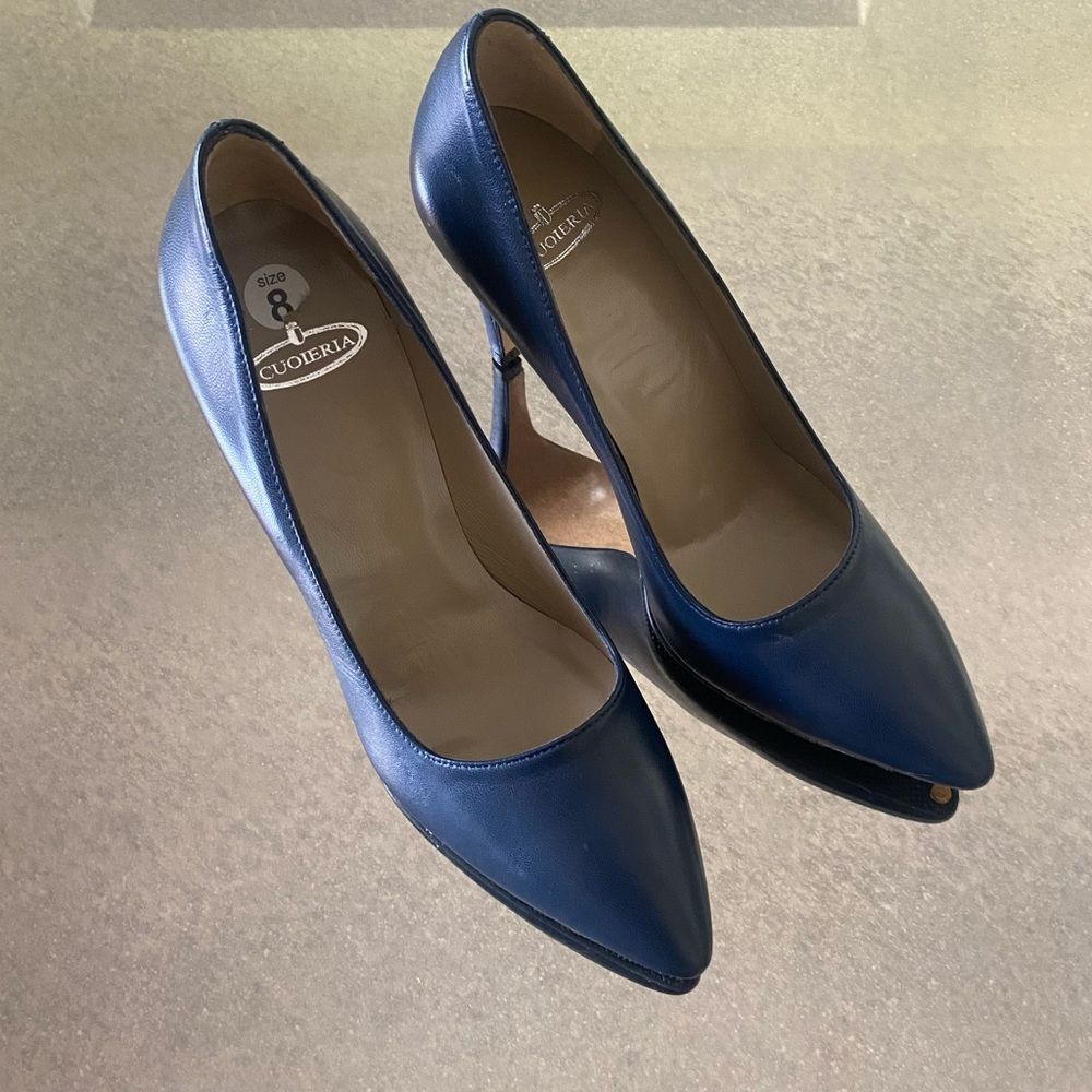 Women's Blue Pumps